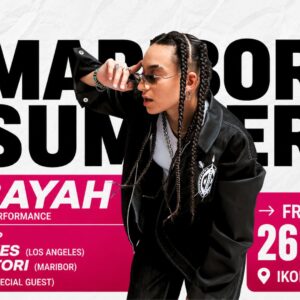 26.6.2026 - Peach - MASAYAH in gosti